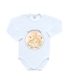 Body dziecięce NASZ PIERWSZY DZIEŃ MAMY (ZWIERZATKA)