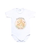 Body dziecięce NASZ PIERWSZY DZIEŃ MAMY (ZWIERZATKA)