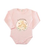 Body dziecięce NASZ PIERWSZY DZIEŃ MAMY (ZWIERZATKA)