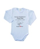 Body dziecięce NASZ PIERWSZY DZIEŃ TATY