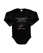 Body dziecięce NASZ PIERWSZY DZIEŃ TATY