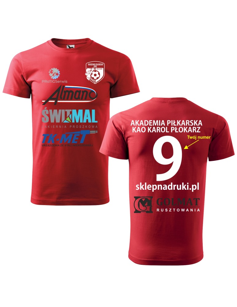 Koszulka meczowa KAO