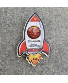 STATUETKA RAKIETA (DTF)