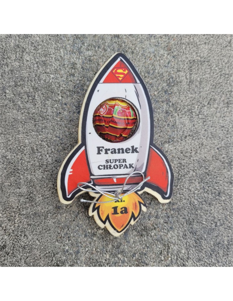 STATUETKA RAKIETA (DTF)