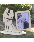 Ramka na zdjęcie ślubne