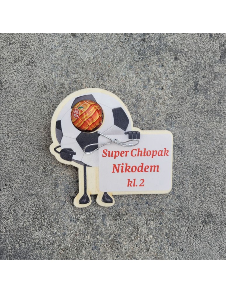 STATUETKA PIŁKA (DTF)