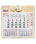 Kalendarz dla BABCI I DZIADKA NA ROCZNICE