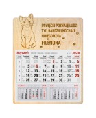 Kalendarz dla prawdziwej KOCIARY 2