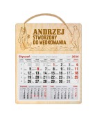 Kalendarz dla prawdziwego WĘDKARZA