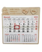 Kalendarz dla DZIADKA