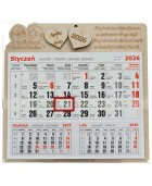 Kalendarz dla BABCI I DZIADKA