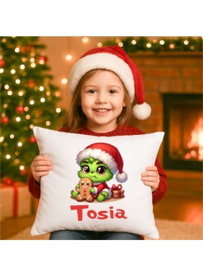 Poduszka MINI GRINCH