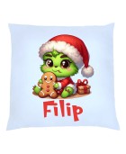 Poduszka MINI GRINCH