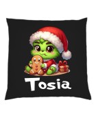 Poduszka MINI GRINCH