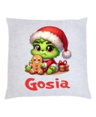 Poduszka MINI GRINCH