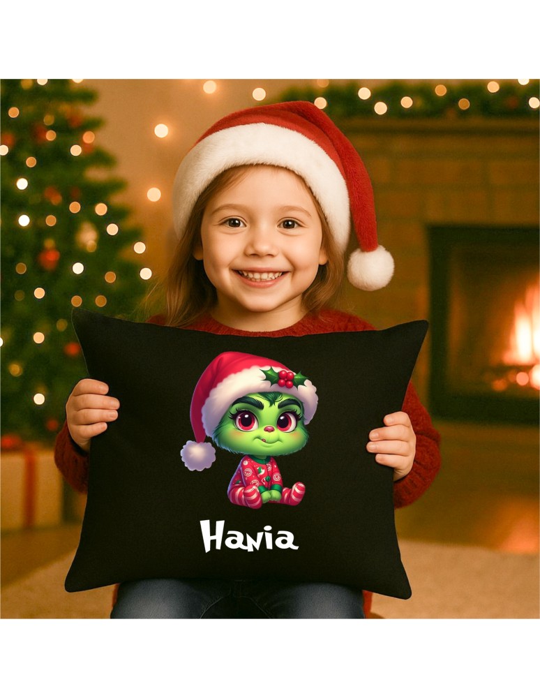 Poduszka MINI GRINCH 2