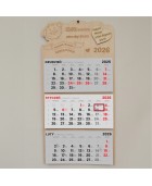 Kalendarz trójdzielny dla DZIADKA