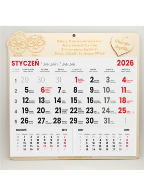 Kalendarz dla BABCI I...