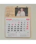 Kalendarz dla BABCI I DZIADKA ZE ZDJĘCIEM