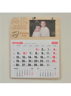 Kalendarz dla BABCI I...