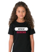 T-shirt dziecięcy z nadrukiem