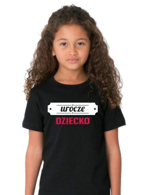 T-shirt dziecięcy z nadrukiem